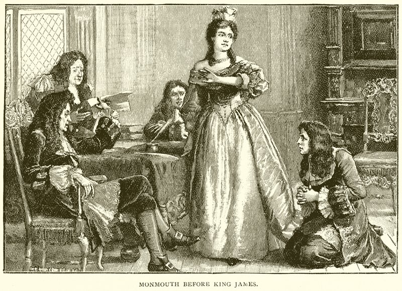 Monmouth före King James av English School