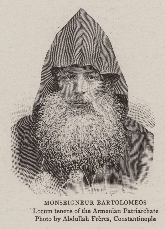 Monseigneur Bartolomeos (gravyr) av English School