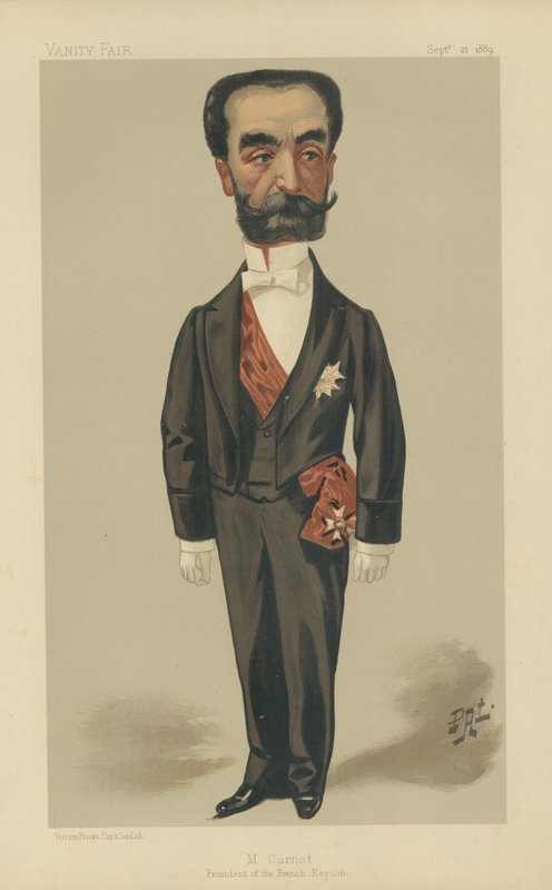 Herr Carnot av English School