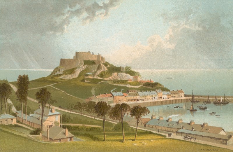 Mont Orgueil Castle - Jersey av English School