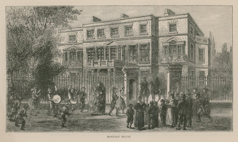 Montagu hus av English School