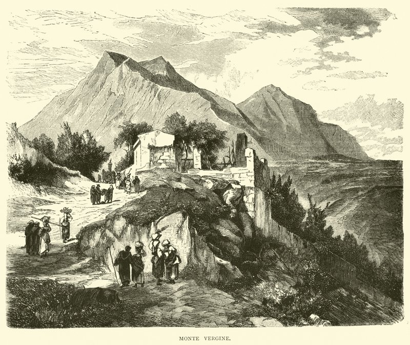 Monte Vergine av English School