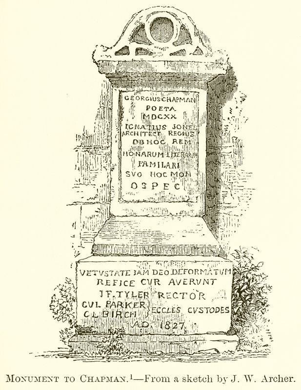 Monument till Chapman av English School