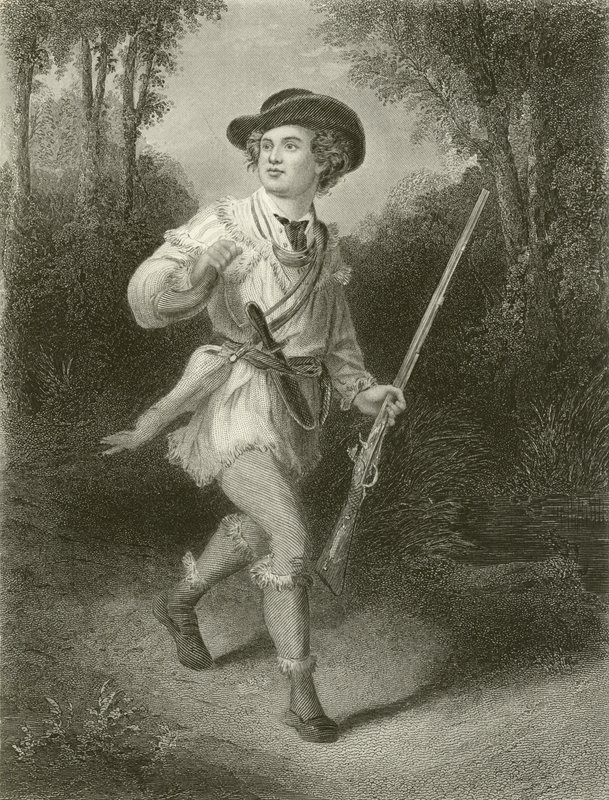 Morgans Rifleman, söder av English School