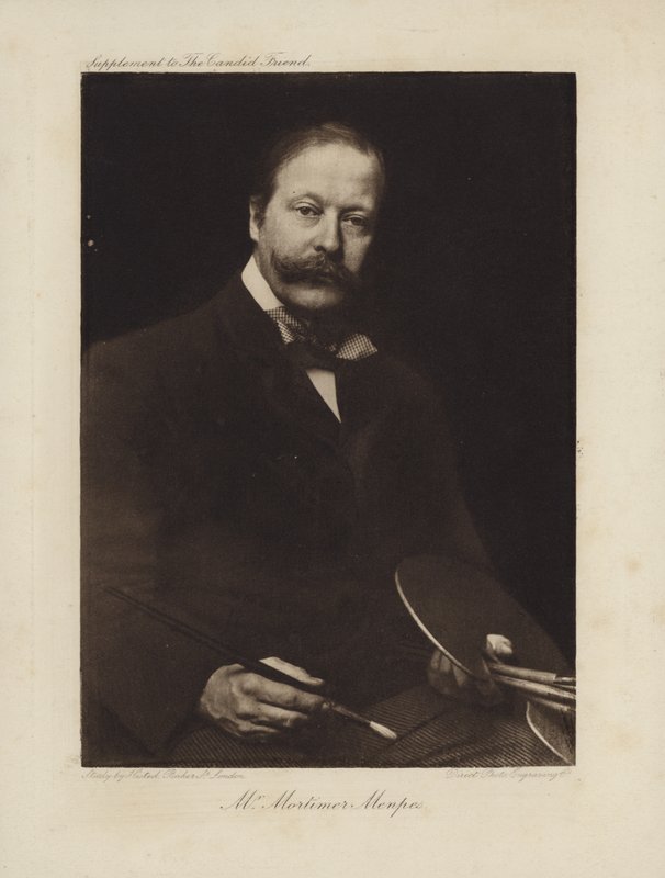 Mortimer Menpes (fotogravyr) av English School