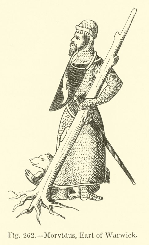 Morvidus, Earl of Warwick av English School