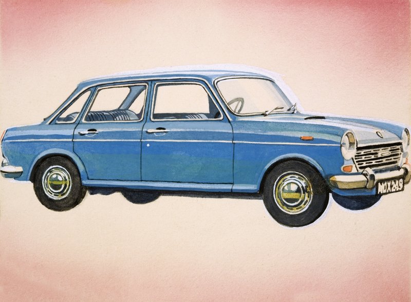 Motorbilar: Austin av English School