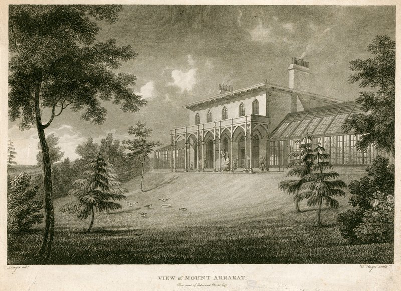 Mount Ararat, Wimbledon, säte för Edward Clarke av English School