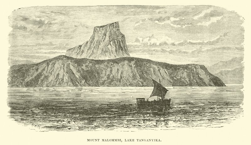 Mount Malommbi, Tanganyikasjön av English School
