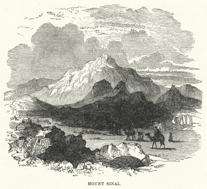 Mount Sinai (gravyr) av English School
