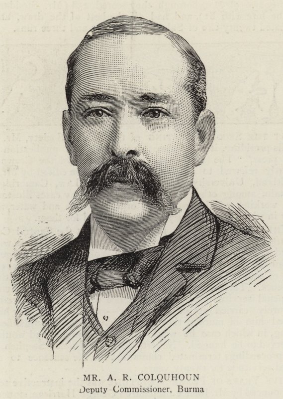 Mr A R Colquhoun (gravyr) av English School