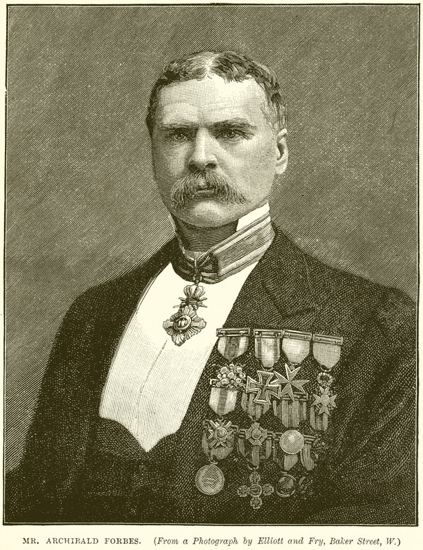 Herr Archibald Forbes av English School