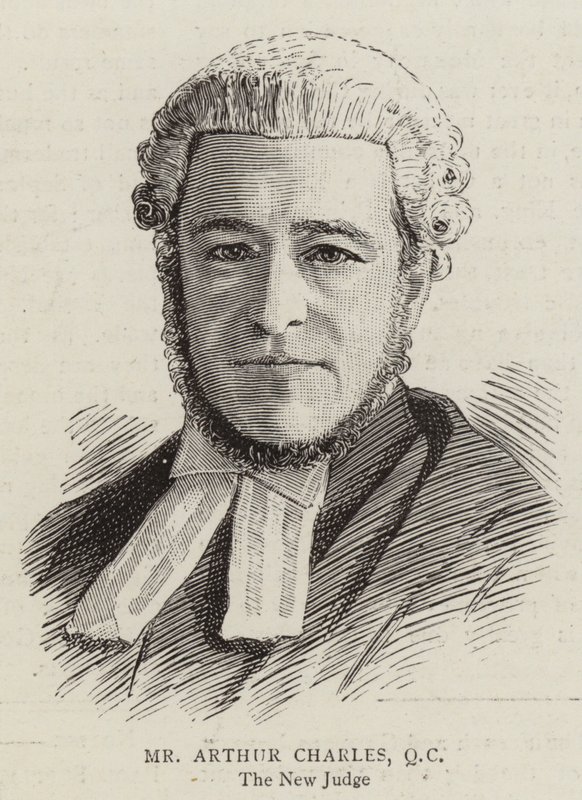 Mr Arthur Charles, QC (gravyr) av English School