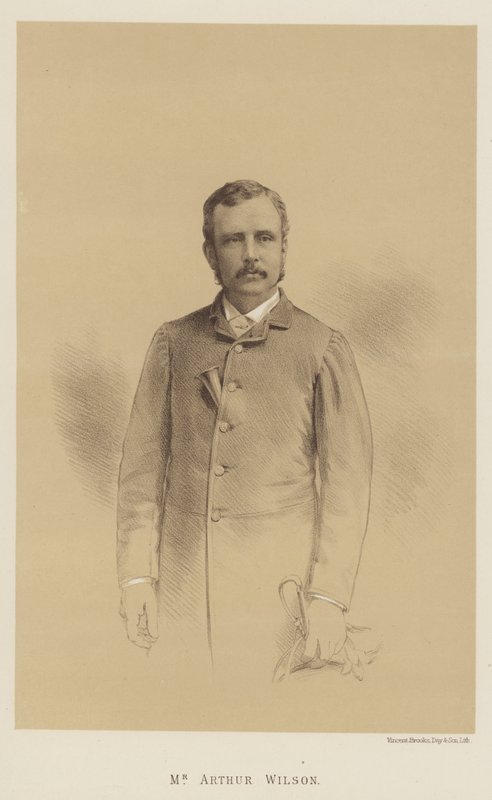 Mr Arthur Wilson (litho) av English School