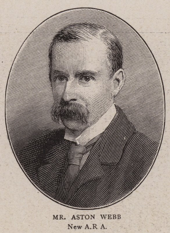 Mr Aston Webb (gravyr) av English School