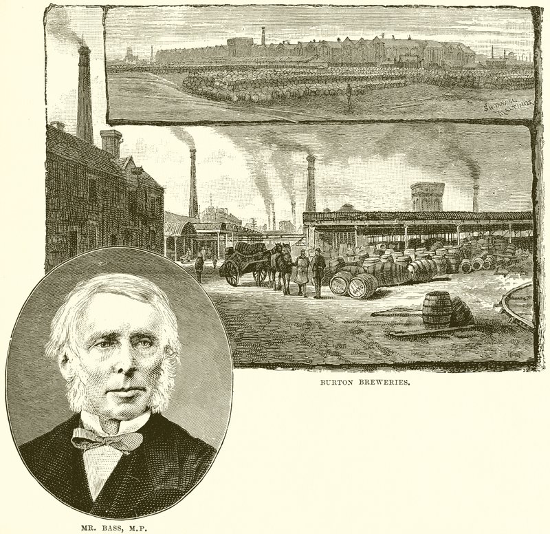 Mr Bass, M. P. Burton Breweries av English School