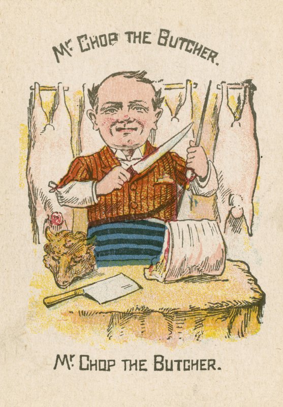 Mr Chop the Butcher av English School