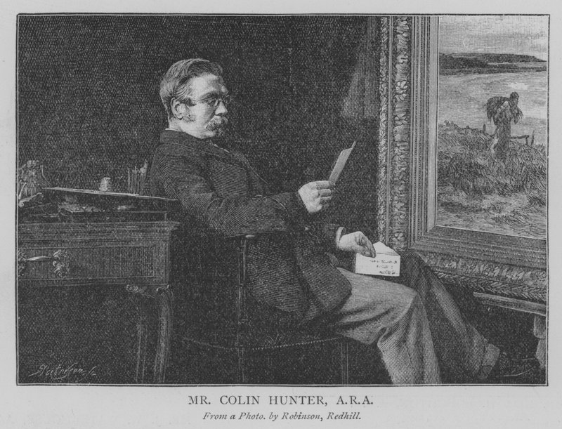 Mr Colin Hunter, ARA (gravyr) av English School