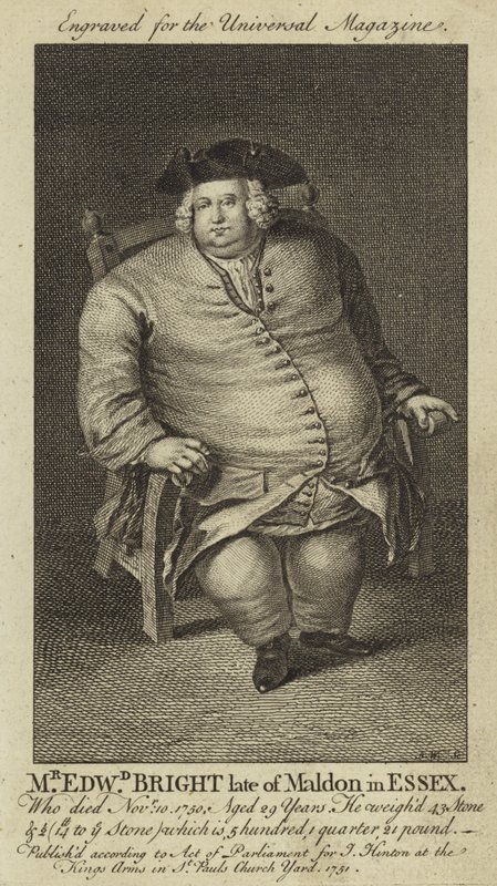 Mr Edward Bright sent från Maldon i Essex av English School