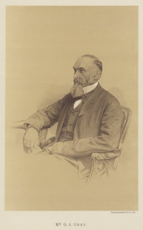 Mr G A Gray (litho) av English School
