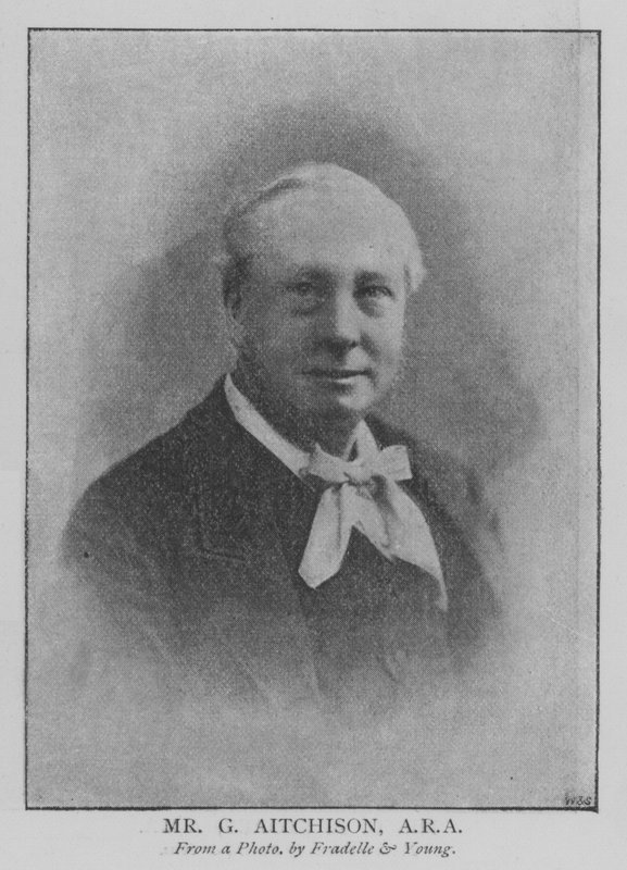 Mr G Aitchison, ARA (gravyr) av English School