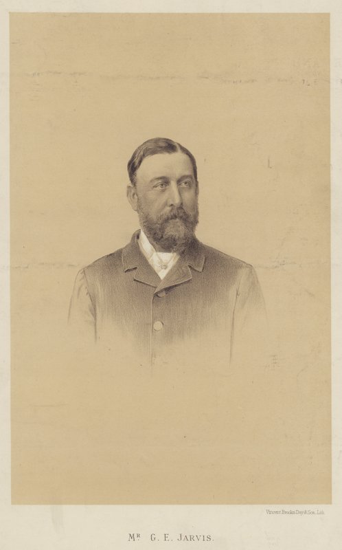 Herr G E Jarvis (litho) av English School