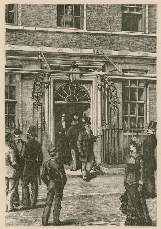 Mr Gladstones sjukdom: oroliga frågeställare i Downing Street av English School