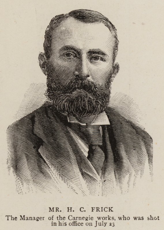 Mr H C Frick (gravyr) av English School