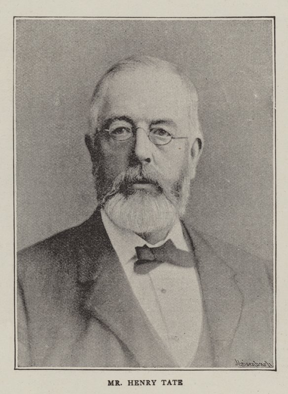 Mr Henry Tate (gravyr) av English School