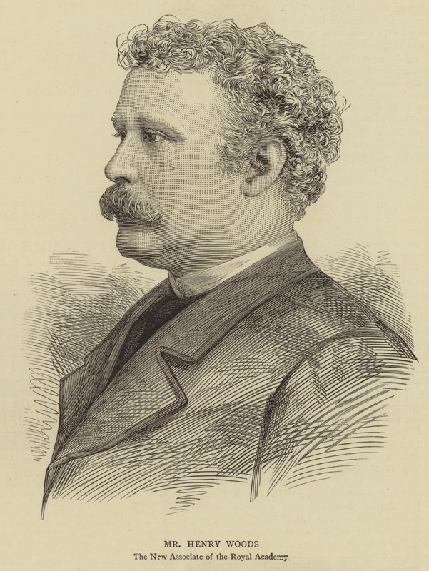 Mr Henry Woods (gravyr) av English School