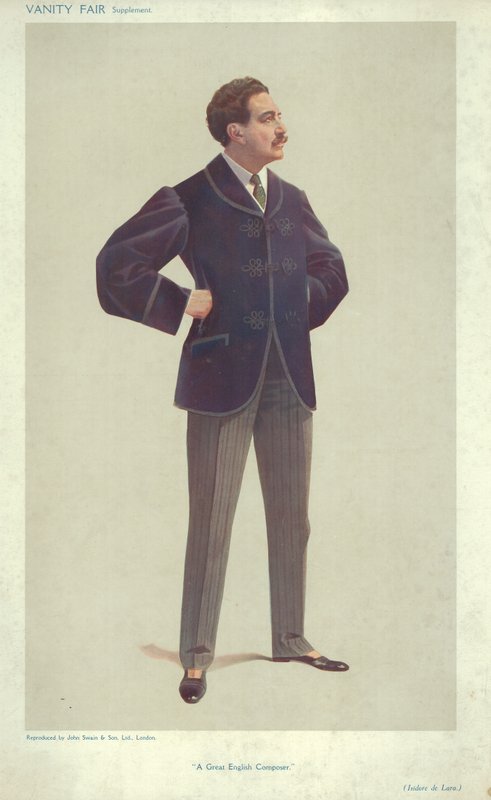 Herr Isidore De Lara av English School