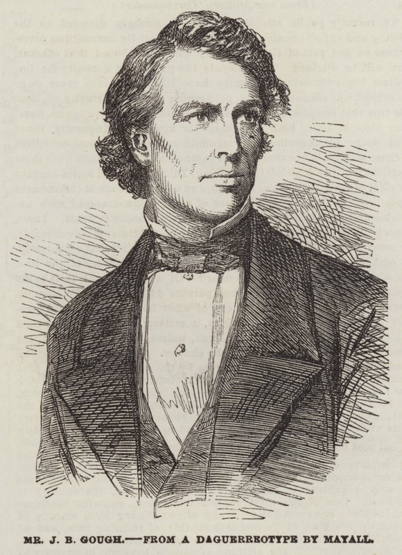 Mr J B Gough (gravyr) av English School