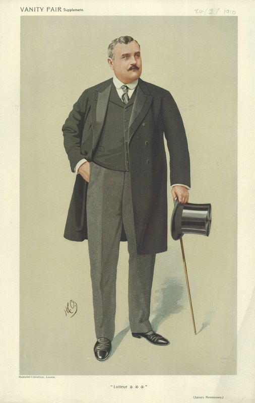 Herr James Richard Hennessy av English School