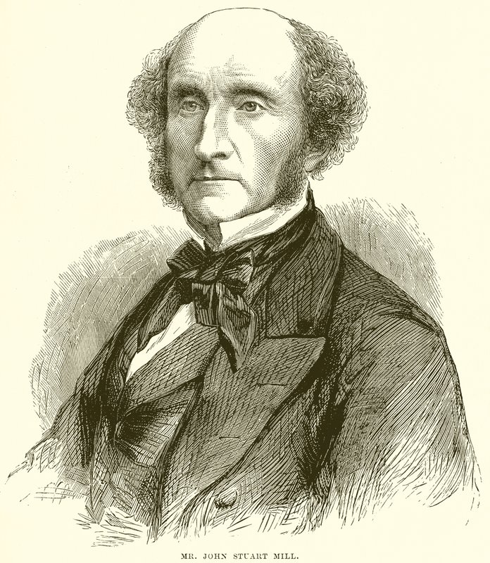 Mr John Stuart Mill av English School