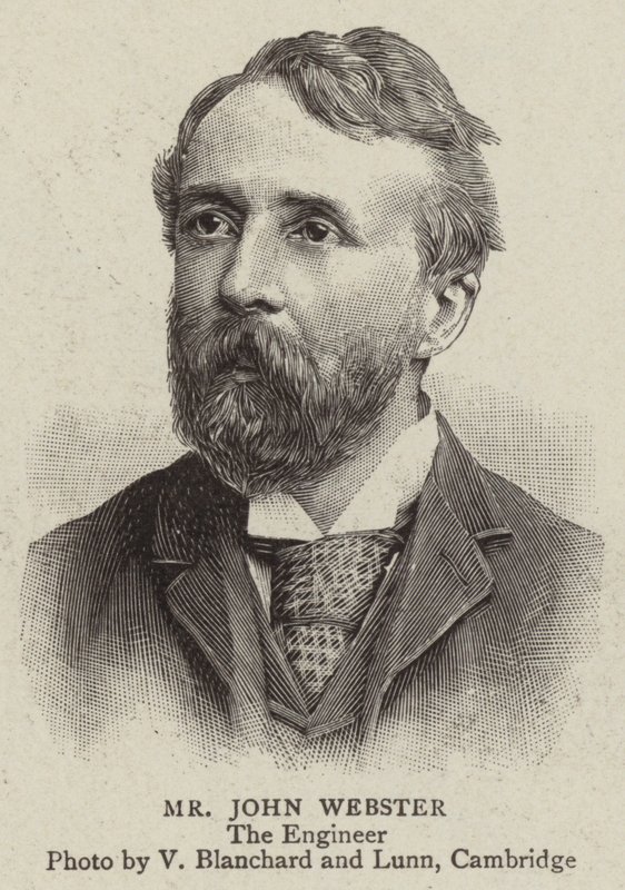 Mr John Webster (gravyr) av English School