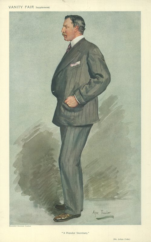 Herr Julian Orde av English School