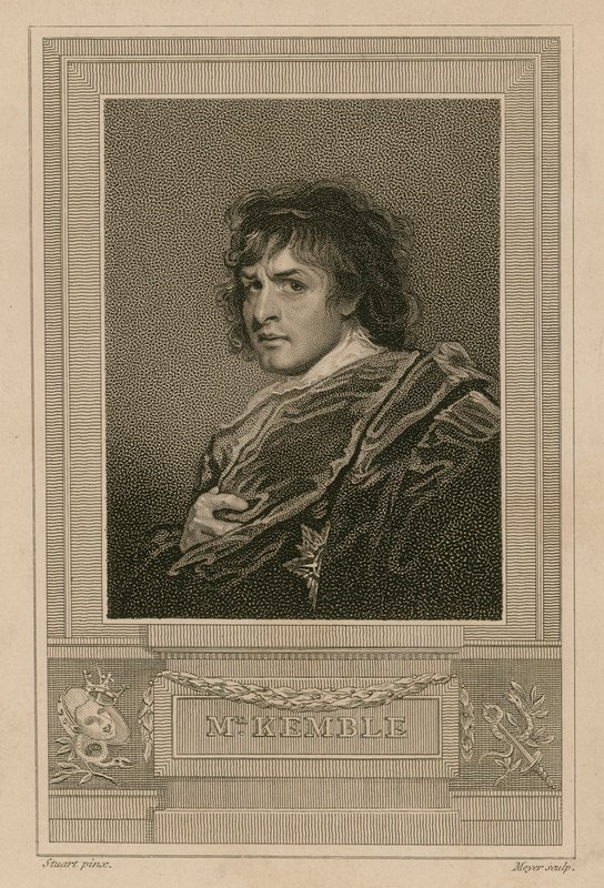 Mr Kemble, skådespelare av English School