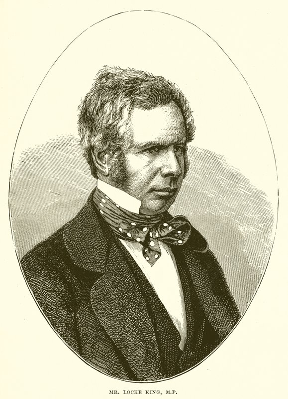 Mr Locke King, M.P. av English School