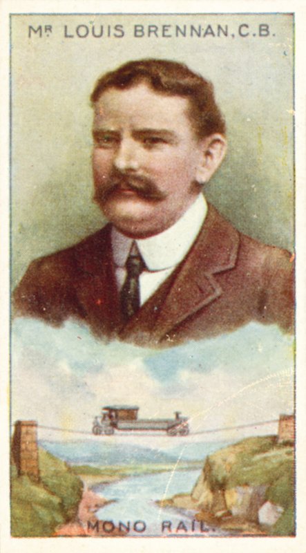 Mr Louis Brennan, CB, Mono Rail av English School