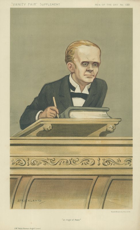 Mr Norman Angell Lane av English School