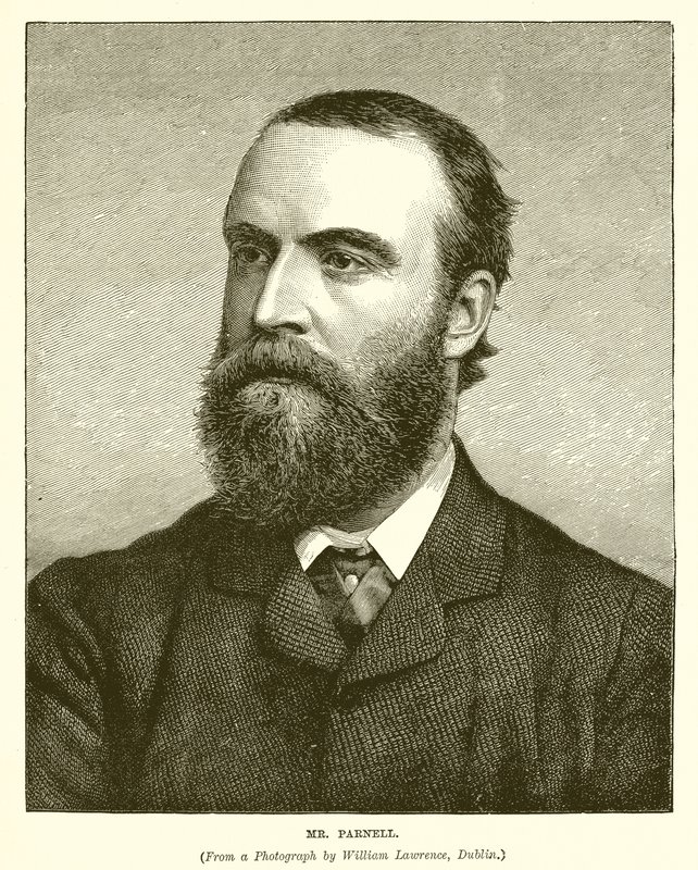 Herr Parnell av English School