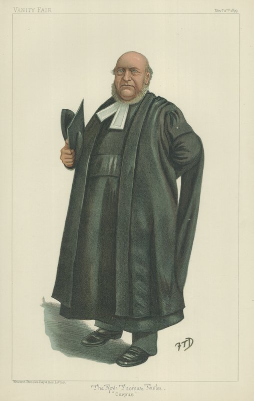 Mr R Fowler, Oxfords vicekansler av English School