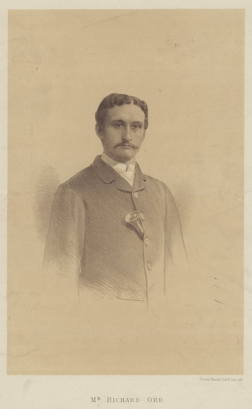 Richard Ord (litho) av English School
