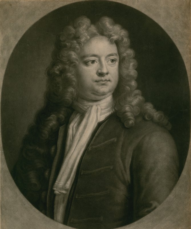 Herr Richard Steele av English School