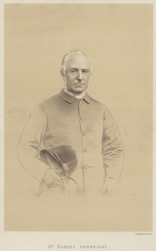 Herr Robert Arkwright (litografi) av English School