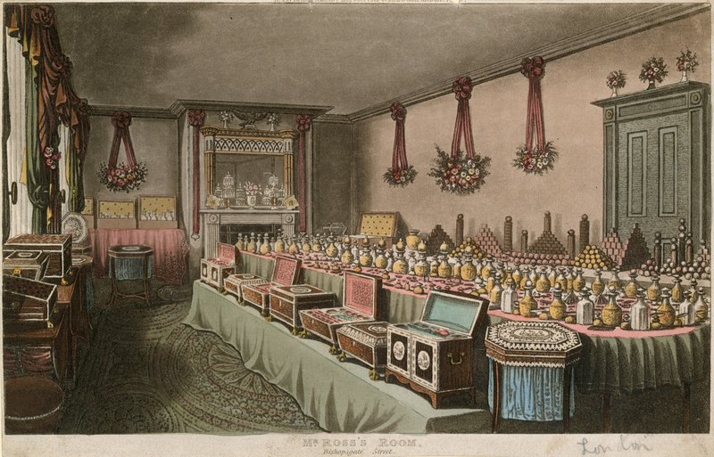 Mr Rosss rum, Bishopsgate Street av English School