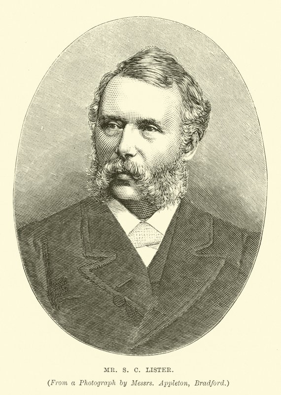 Mr S C Lister av English School