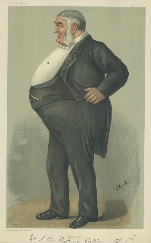 Mr Seymour Berkeley Portman-Dalton av English School
