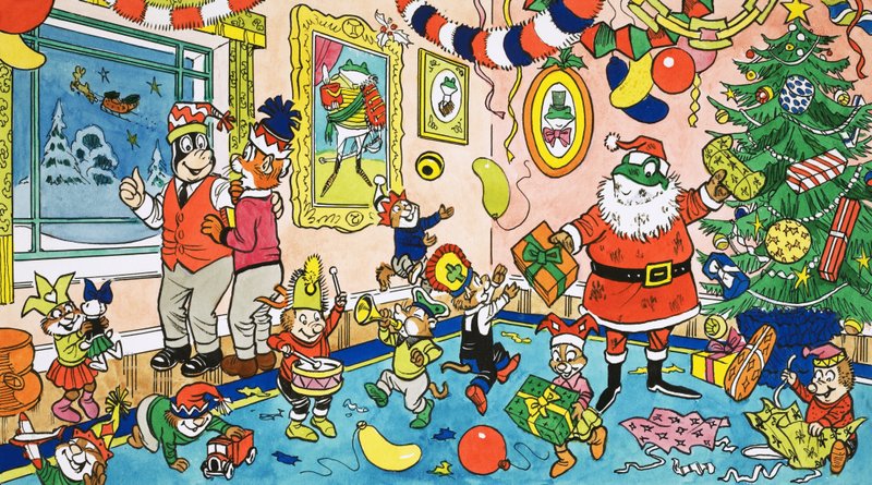 Mr Toads julfest av English School