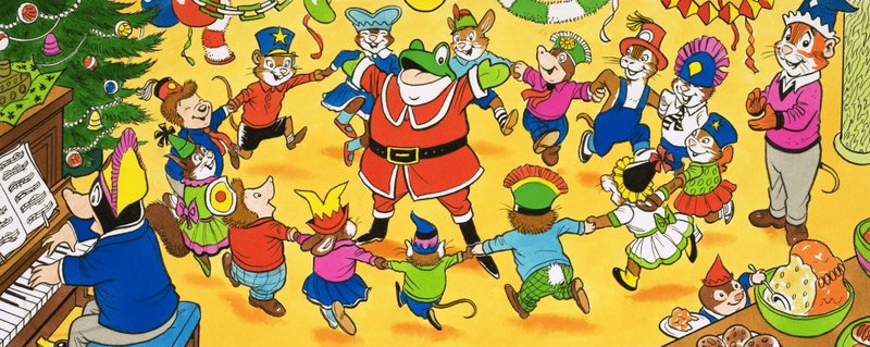 Mr Toads julfest av English School
